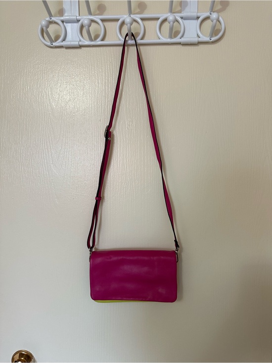 Handbags - DANIER  Leather multicolor ladies crossbody bag